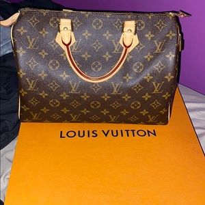 Louis Vuitton Speedy 30 Monogram